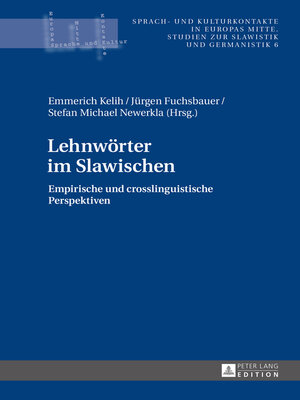 cover image of Lehnwörter im Slawischen